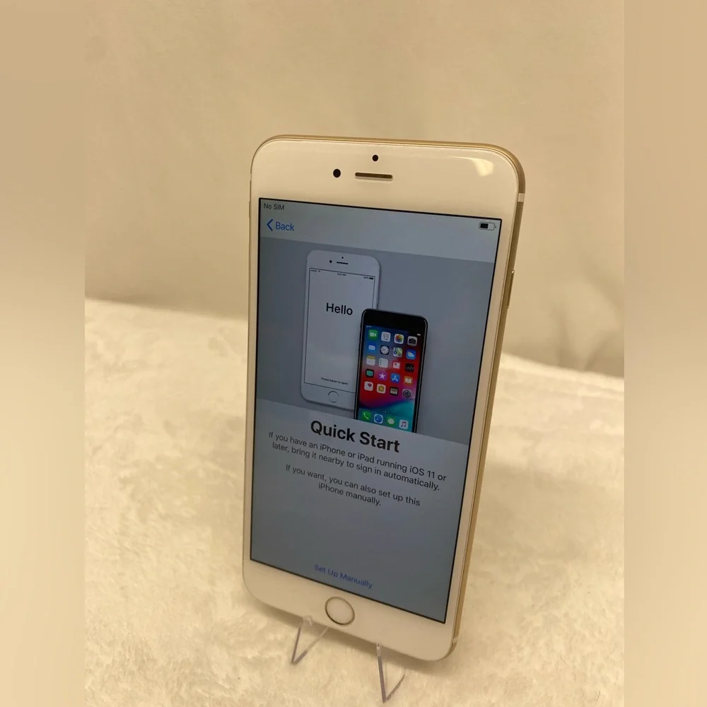 apple iphone 6 plus rose gold 16 Gb AT&T